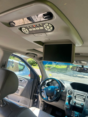 Blue 2013 Honda Pilot Touring