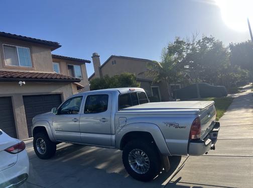 2008 Toyota Tacoma Double Cab