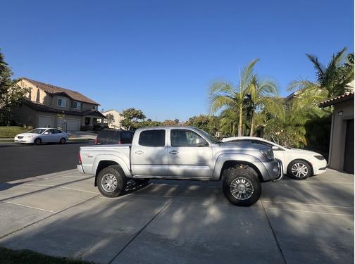 2008 Toyota Tacoma Double Cab
