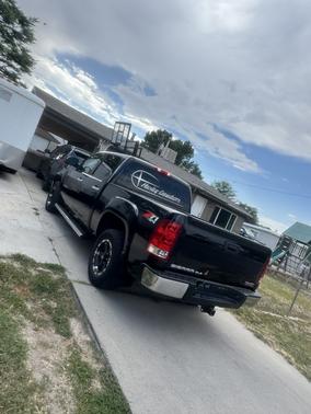 Black 2013 GMC Sierra 1500 SLE1