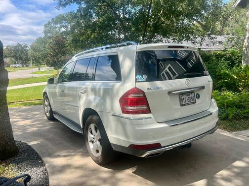 White 2011 Mercedes-Benz GL-Class GL 450