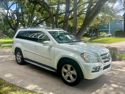 White 2011 Mercedes-Benz GL-Class GL 450