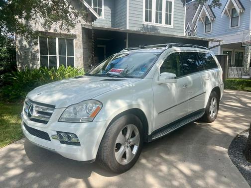 White 2011 Mercedes-Benz GL-Class GL 450