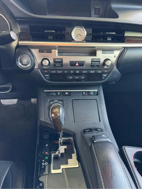 Red 2013 Lexus ES 350 Base