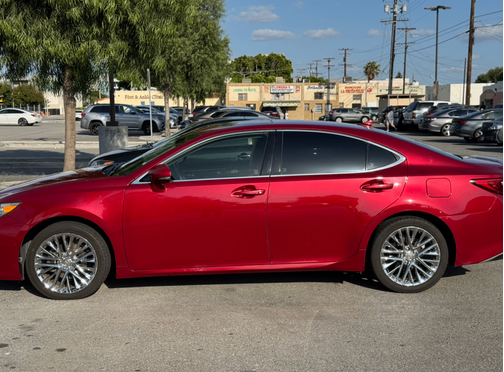 Red 2013 Lexus ES 350 Base