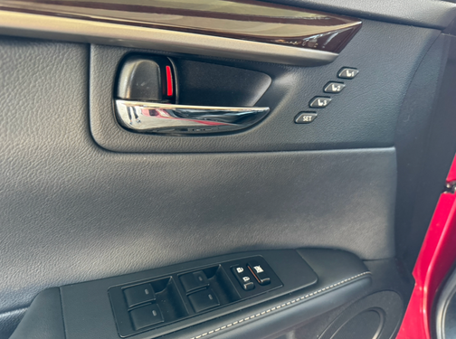 Red 2013 Lexus ES 350 Base