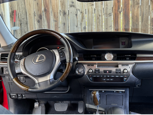 Red 2013 Lexus ES 350 Base