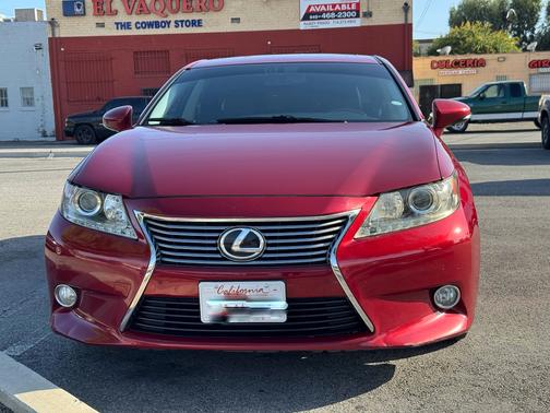 Red 2013 Lexus ES 350 Base
