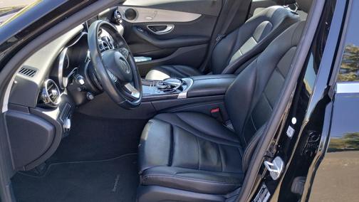 Black 2016 Mercedes-Benz C-Class C 300 4MATIC