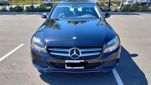 Black 2016 Mercedes-Benz C-Class C 300 4MATIC