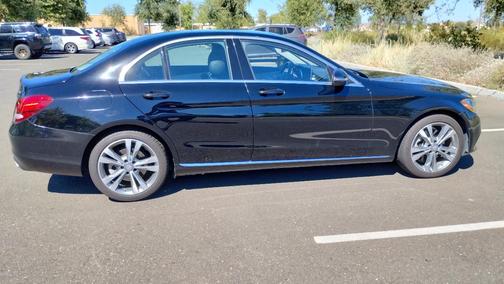 Black 2016 Mercedes-Benz C-Class C 300 4MATIC