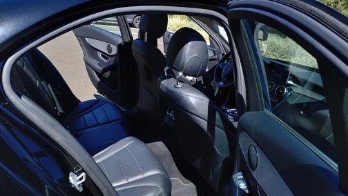 Black 2016 Mercedes-Benz C-Class C 300 4MATIC