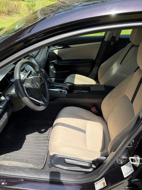 Black 2016 Honda Civic EX-T