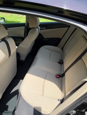 Black 2016 Honda Civic EX-T