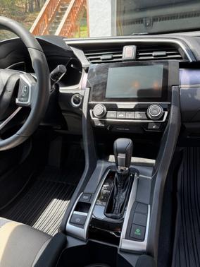 Black 2016 Honda Civic EX-T