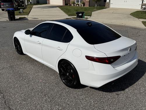 2019 Alfa Romeo Giulia Base