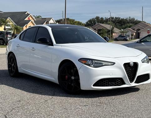 2019 Alfa Romeo Giulia Base