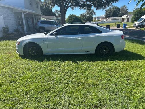 White 2016 Audi S5 3.0T Premium Plus