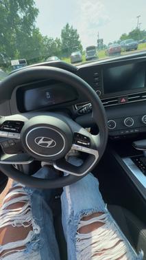 White 2026 Hyundai ELANTRA SE