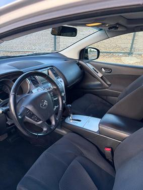 Silver 2012 Nissan Murano SV