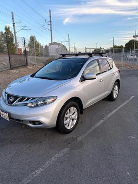Silver 2012 Nissan Murano SV