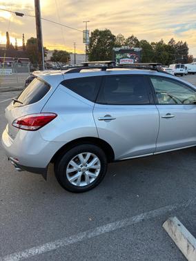 Silver 2012 Nissan Murano SV