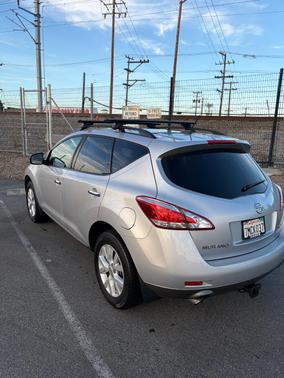 Silver 2012 Nissan Murano SV