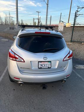 Silver 2012 Nissan Murano SV