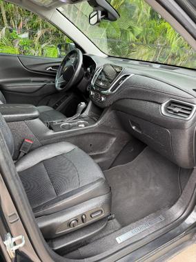 Black 2018 Chevrolet Equinox Premier w/1LZ