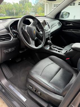 Black 2018 Chevrolet Equinox Premier w/1LZ