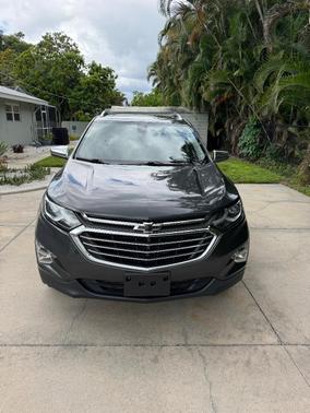 Black 2018 Chevrolet Equinox Premier w/1LZ