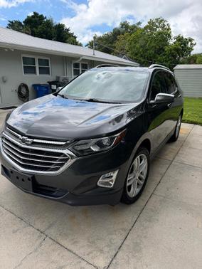 Black 2018 Chevrolet Equinox Premier w/1LZ