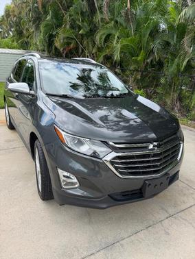 Black 2018 Chevrolet Equinox Premier w/1LZ