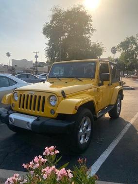 Photo 1 of 5 of 2015 Jeep Wrangler Sahara