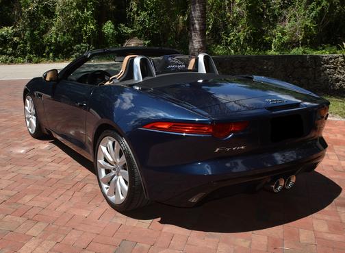 2014 Jaguar F-TYPE S