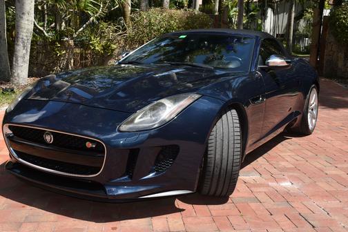 2014 Jaguar F-TYPE S
