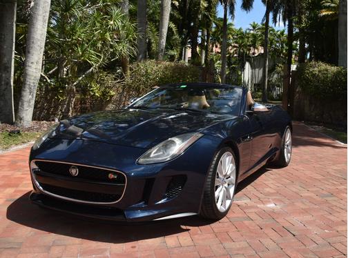 2014 Jaguar F-TYPE S