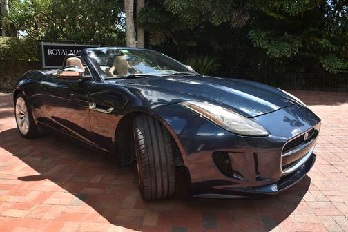 2014 Jaguar F-TYPE S