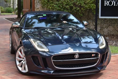 2014 Jaguar F-TYPE S