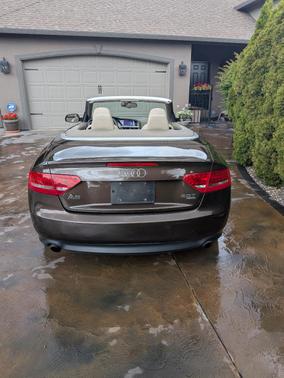 Brown 2012 Audi A5 2.0T Premium