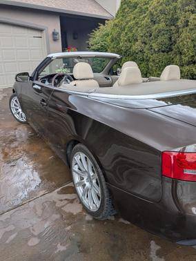 Brown 2012 Audi A5 2.0T Premium