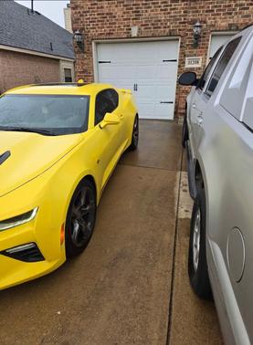 2017 Chevrolet Camaro 1SS