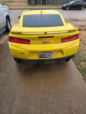2017 Chevrolet Camaro 1SS