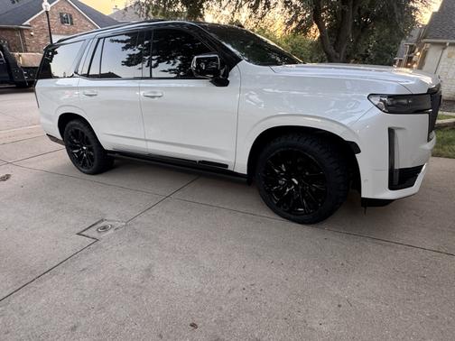 White 2024 Cadillac Escalade Sport