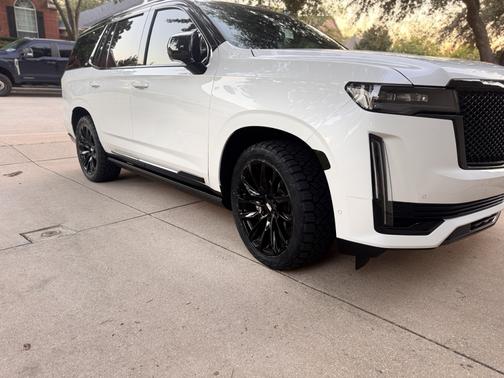 White 2024 Cadillac Escalade Sport