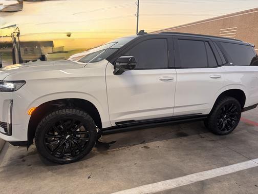 White 2024 Cadillac Escalade Sport