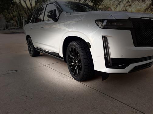 White 2024 Cadillac Escalade Sport