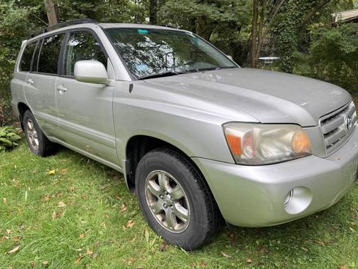 2007 Toyota Highlander Sport