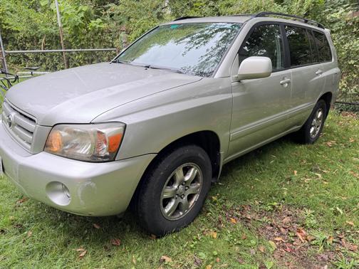 2007 Toyota Highlander Sport