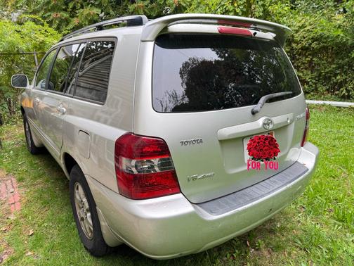 2007 Toyota Highlander Sport